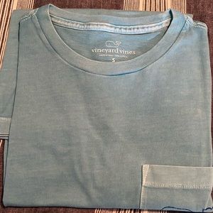 Neon Blue Vineyard Vines T-shirt